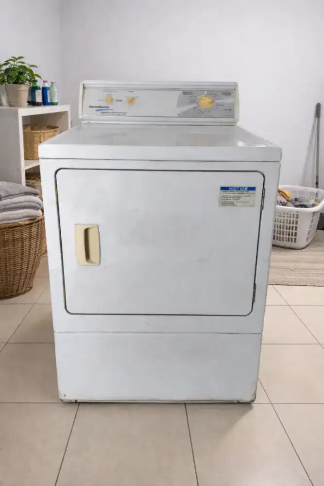 PENGERING DRYER LAUNDRY BAJU SPEED QUEEN