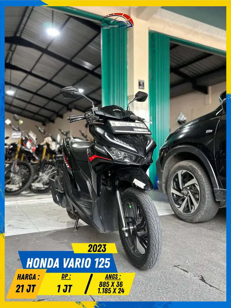 HONDA VARIO 125 2023 AMAN POLL MASZEHH HIKMAH MOTOR KEPUH