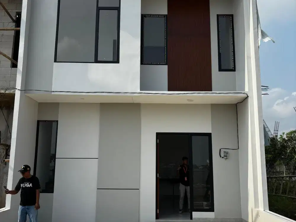 Rumah 3 Kamar SHM 13 Menit ke Gerbang Tol Cakung 2 Dibantu KPR J-47996