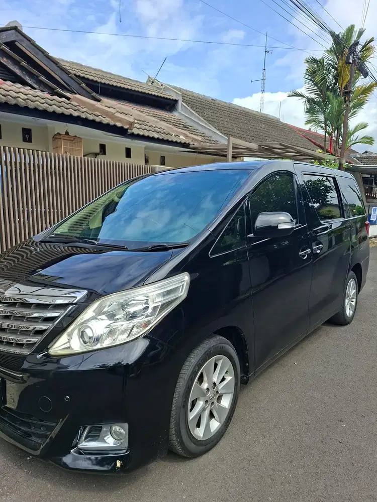 Toyota Alphard 2014 Bensin
