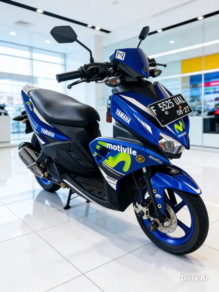 Yamaha Aerox 125 LC 2016 Langka
