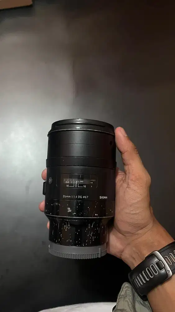Jual Lensa Sigma 35mm F 1.4 For Sony