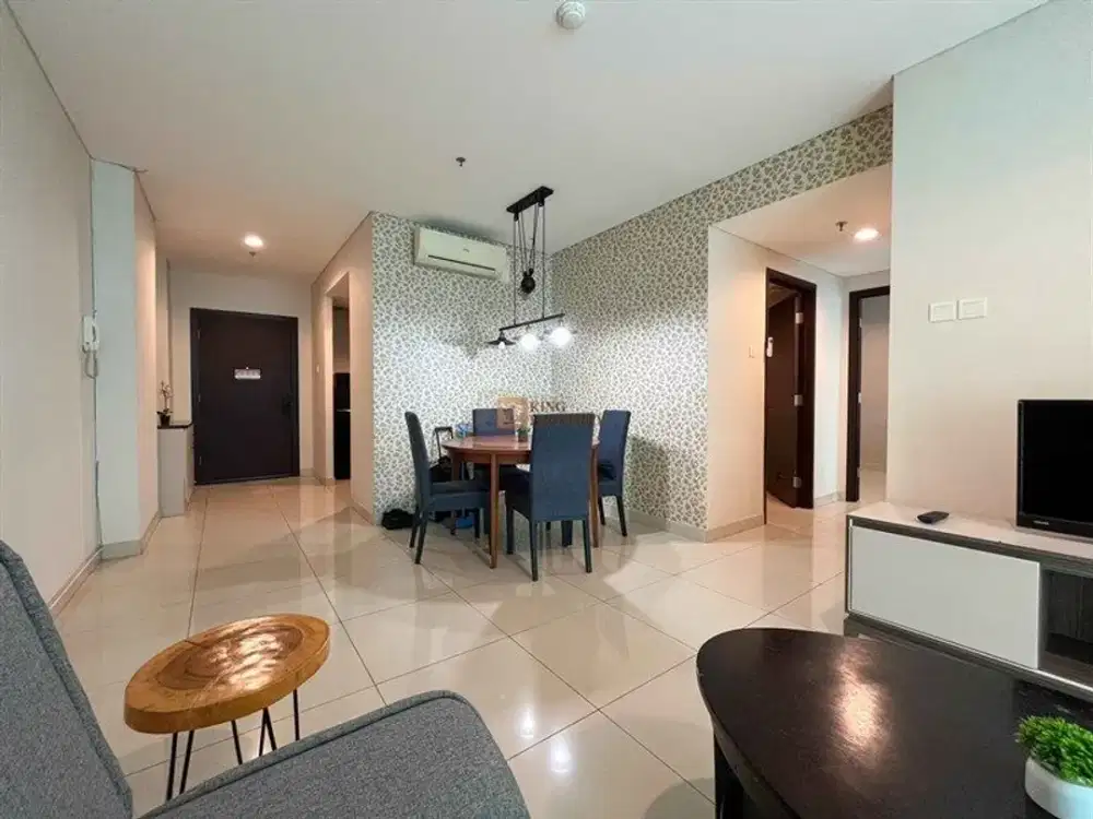 Area Super Strategis Connecting To Mall CP, Disewakan Apartemen Central Park Residences 2BR Furnished Lengkap Nyaman Siap Huni Jakarta Barat