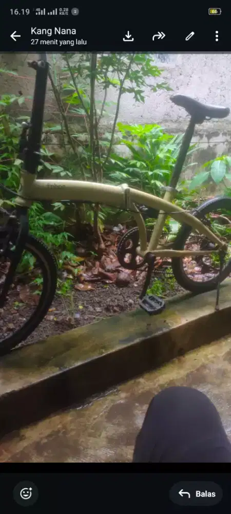 Sepeda lipat nerk fhon