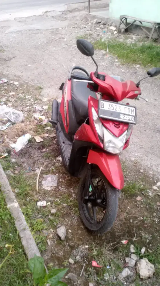 Honda beat fi 2013 lengkap