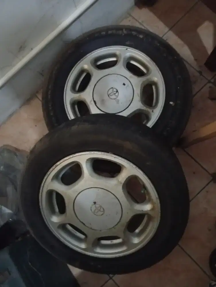 Velg all new corolla