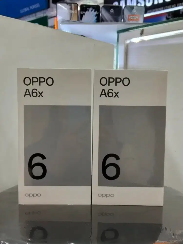 Oppo A6x 6/256gb New Fresh Garansi Resmi