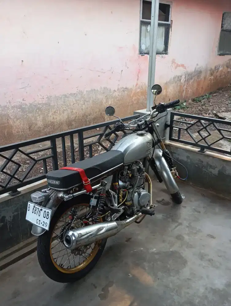 Cb basic Beijing lengkap siap touring