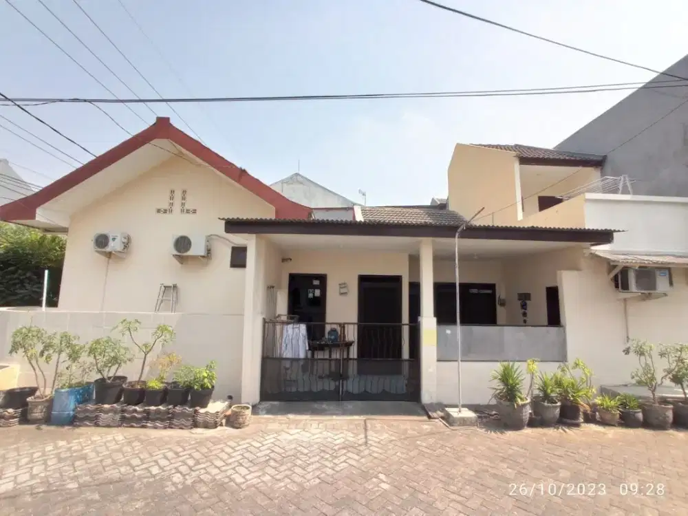 Murah Rumah Taman Pondok Indah Wiyung Posisi Hook