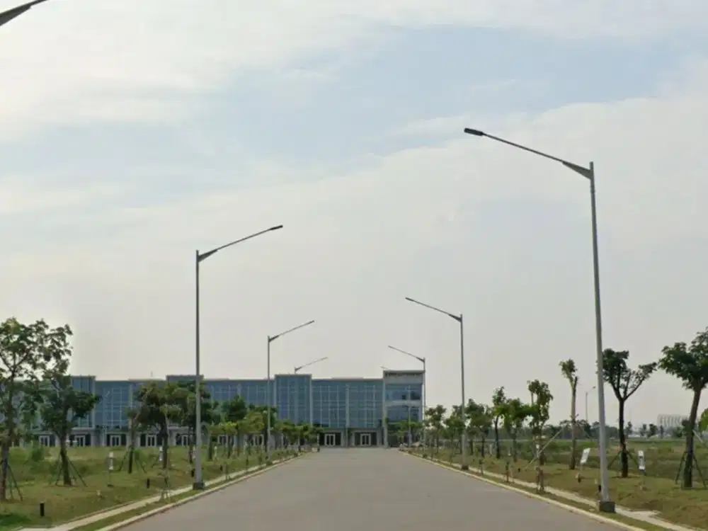 Termurah Kavling Komersil Wallstreet PIK 2 10x40 (400m2)