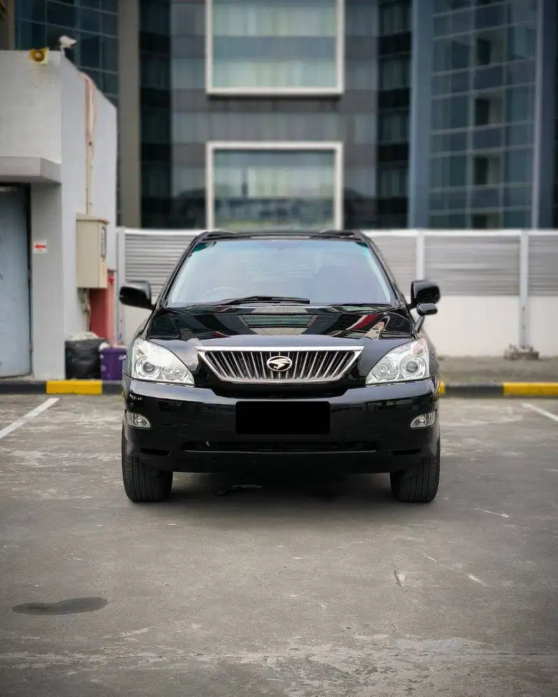 TOYOTA HARRIER L PREM HITAM 2011, TDP: 15JT ALL IN