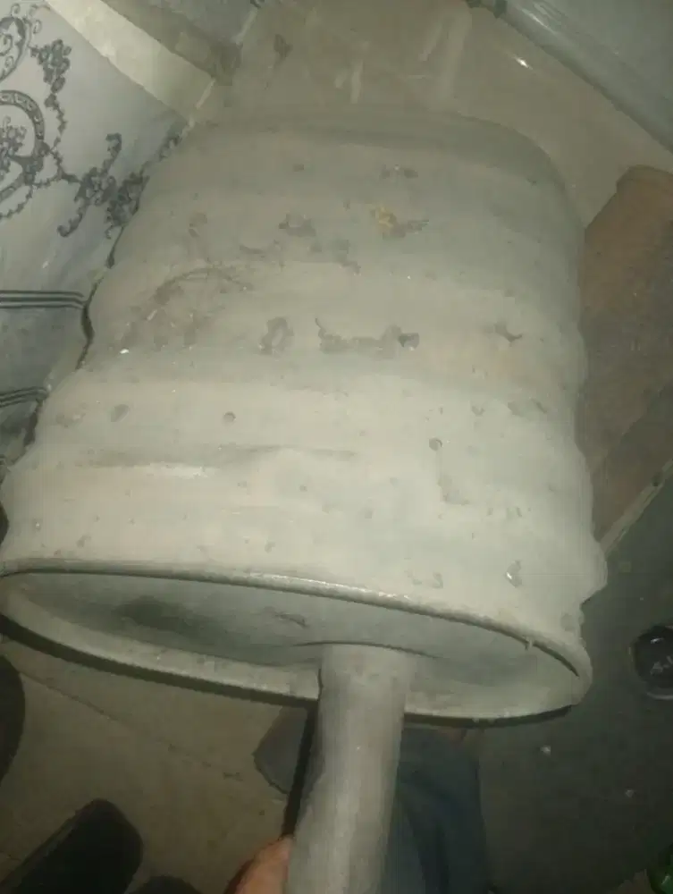 Knalpot all new Corolla 1997