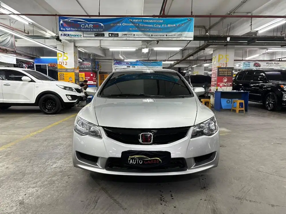 [LowKm] Honda Civic FD 2009 at 2010 matic 2008