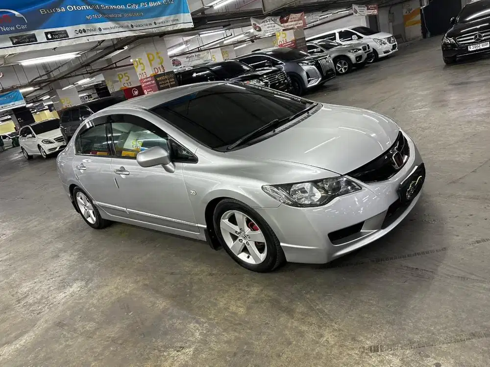 [LowKm] Honda Civic FD 2009 at 2010 matic 2008