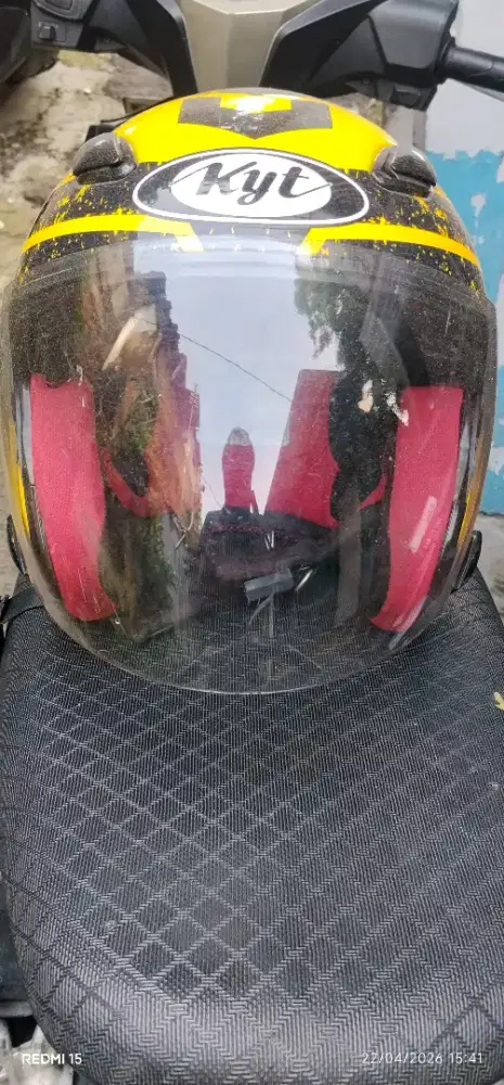 KYT DJ maru ukuran xl