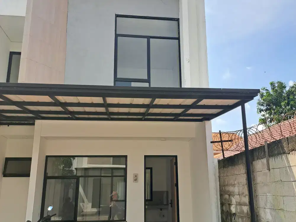 Rumah Siap Huni 8 Menit ke RS Sari Asih Bintaro Hadap Selatan J-46692