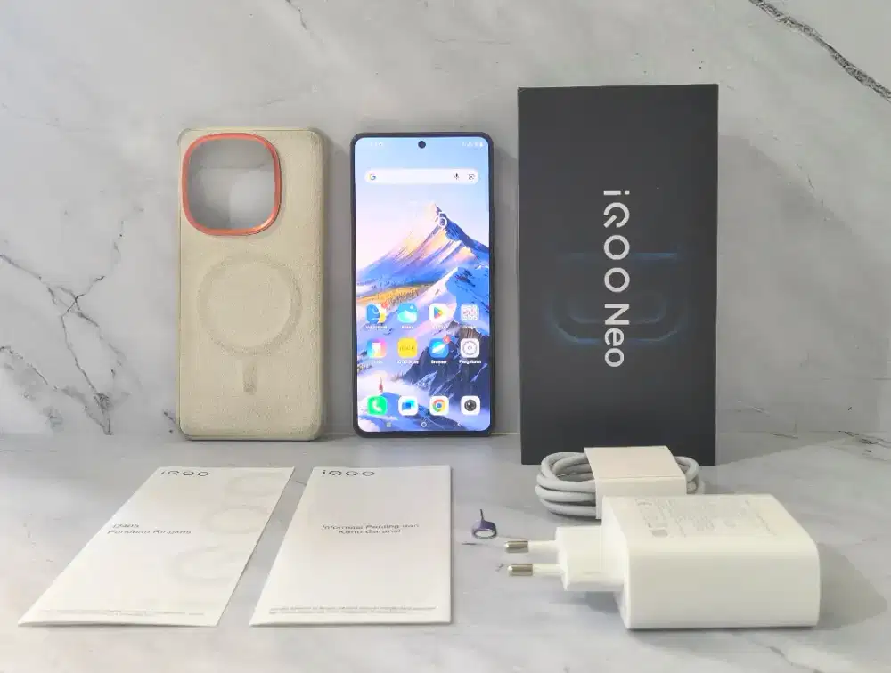 Vivo Iqoo Neo 10 16/512GB | Second Mulus | Garansi Resmi | Original