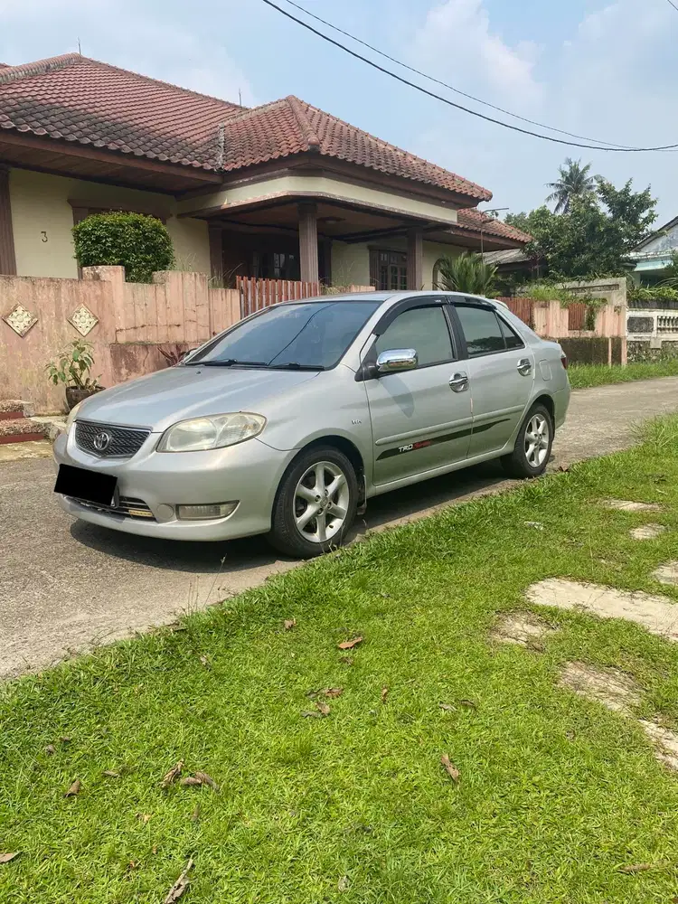 Toyota Vios 2003 Bensin