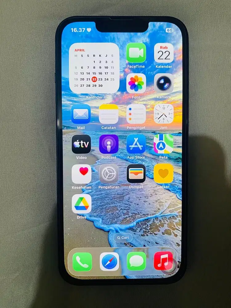Dijual cepat iphone 13 basic