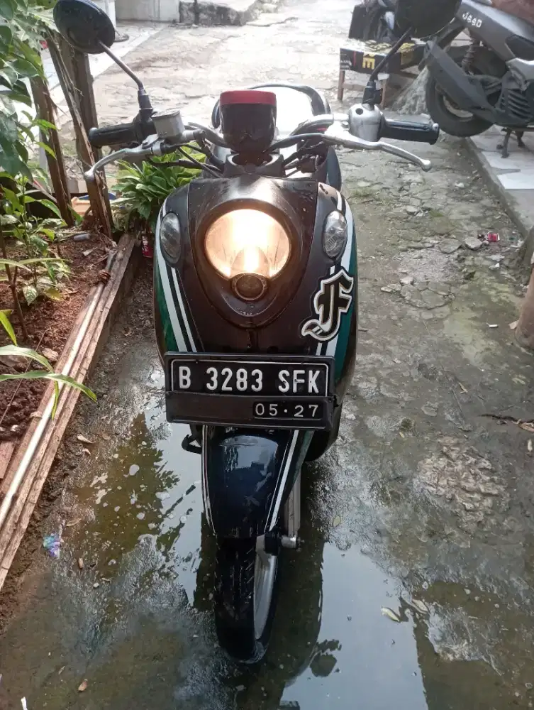 Yamaha Mio Fino Tahun 2012