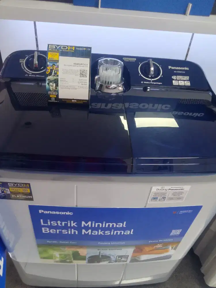 Mesin Cuci Panasonic