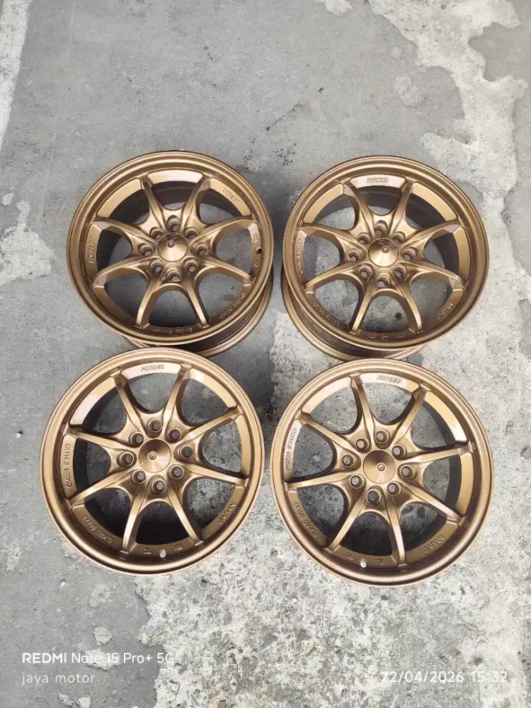 Velg mugen mfo8l r15 4x100/114 lbr6, 5 et42