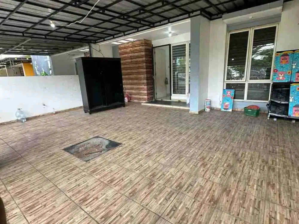 rumah 2 lantai cluster ifolia harapan indah bekasi