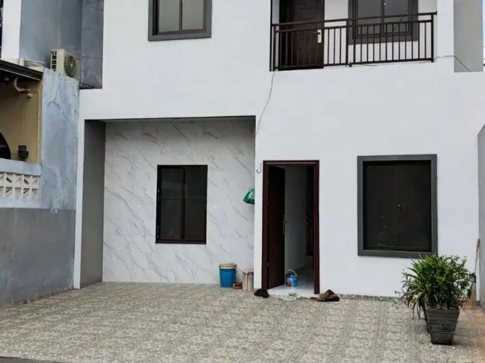 Rumah Baru Cluster Rambutan Jati Asih Lokasi Strategis Bonus Kanopi Bebas Banjir