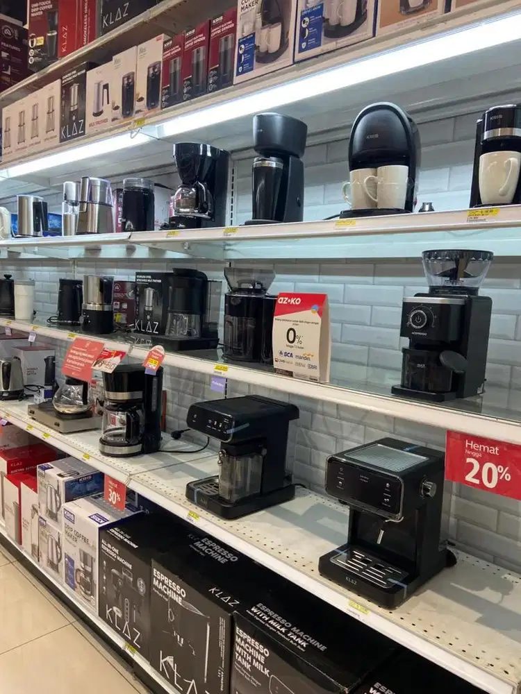 KREDIT MESIN MEKER COFFEE, SYARAT HANYA KTP