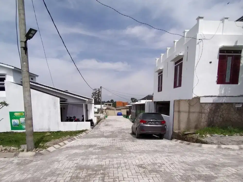 Kavling Rumah SHM di Perumahan Rasa Gegerkalong di Cihanjuang Lembang