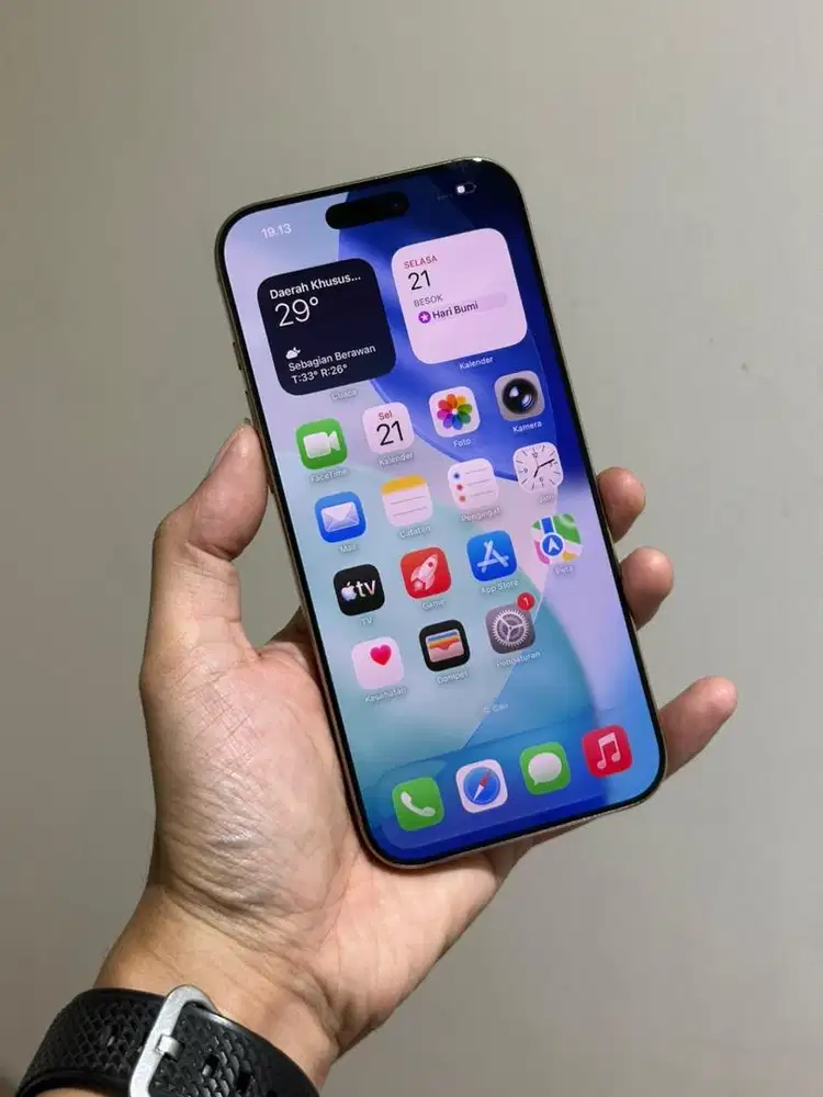 Iphone 16 Pro Max 512 Full Set Garansi Resmi Ibox Mulus