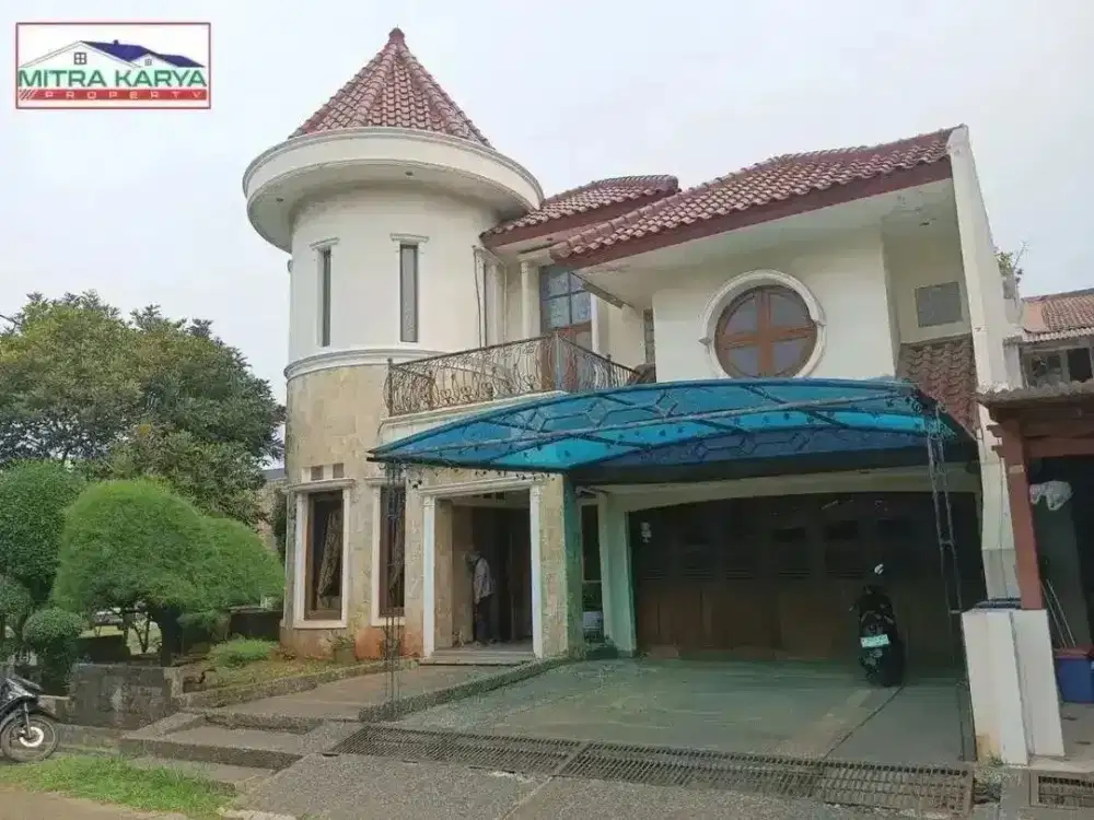DIJUAL RUMAH MEWAH 2 LANTAI – PERSADA KEMALA, JAKASAMPURNA