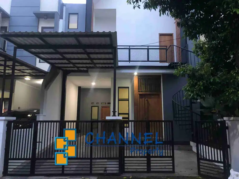 Di Sewakan Rumah Siap Huni BSD Anggrek Loka, Nn