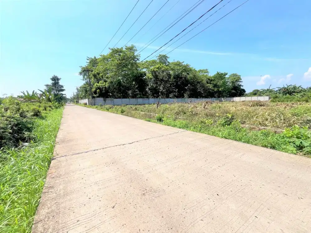 Harga Mulai 190 Juta-an, Tanah Kavling 10 Menit ke Stasiun Jatake