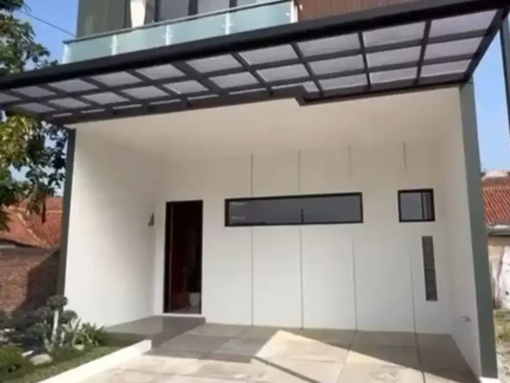 DIJUAL Rumah Keren Furnished Modern Di Cisaranten Arcamanik Bandung,JARANG ADA,Harga Nego