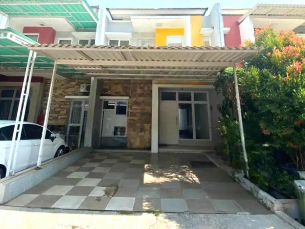 Rumah 2lt 6x20 120m type 3KT Cluster Savana Metland Cakung