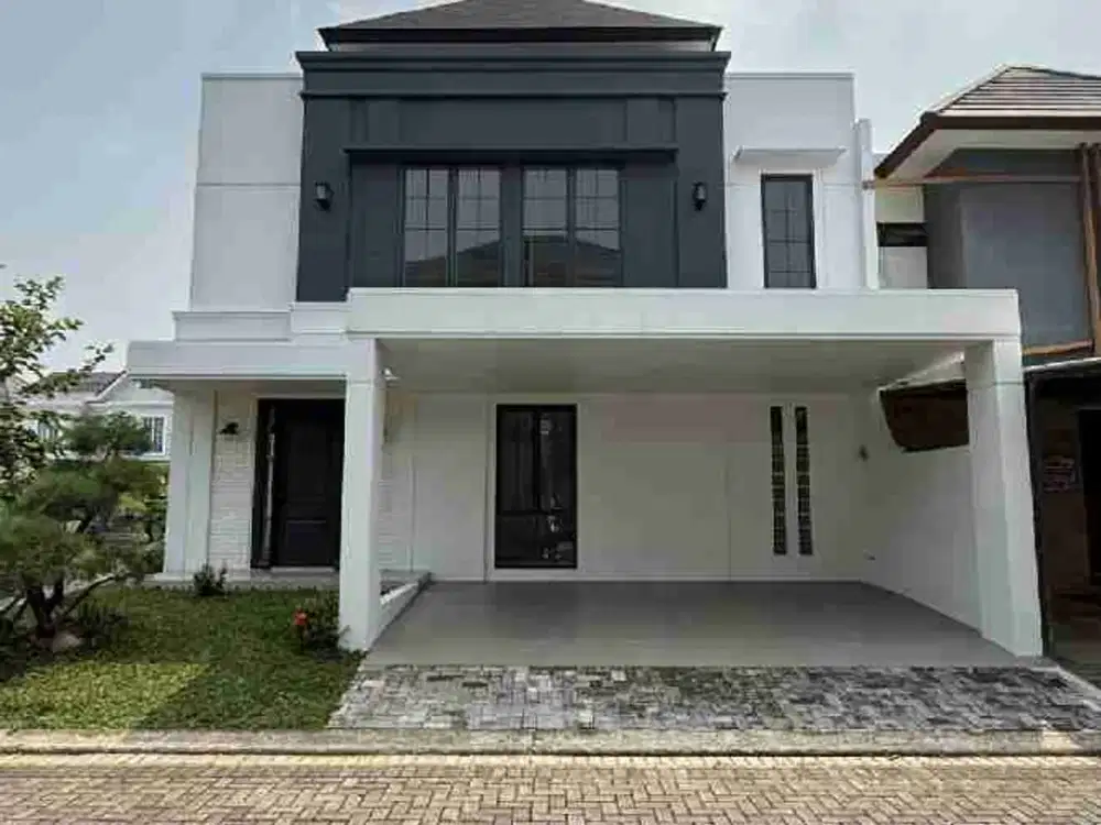 Rumah Cantik Impian di Nusa Loka BSD