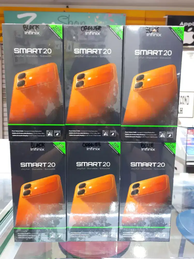 Infinix Smart 20 8/64gb Dan 8/128gb New