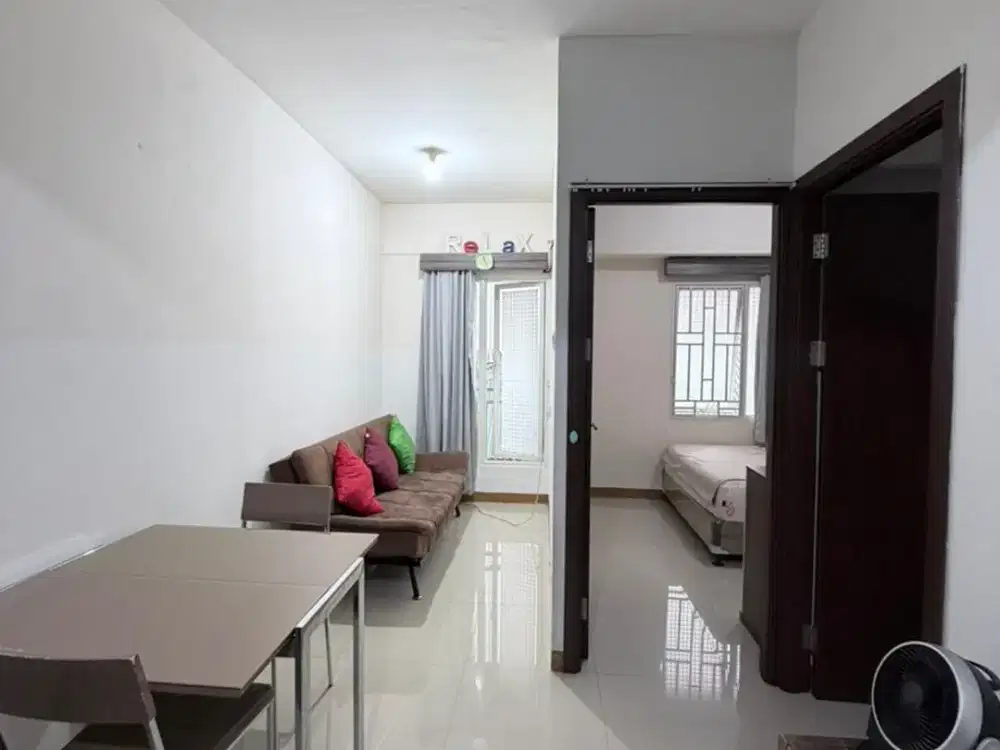 Disewakan Apartement Nyaman dan Terawat Full Furnish Lokasi Super Strategis di Galleri Ciumbuleuit, Bandung