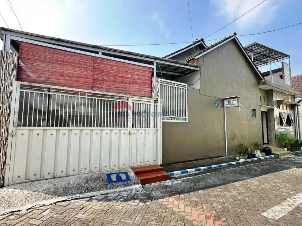 Rumah Pojok Pakis Terawat Siap Huni Dekat Bandara & Kawasan Industri