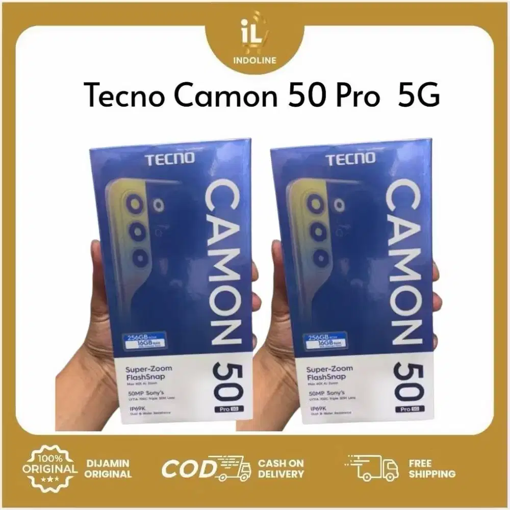 TECNO OFFICIAL STORE CAMON 50ro 5G RAM 12/256 baru