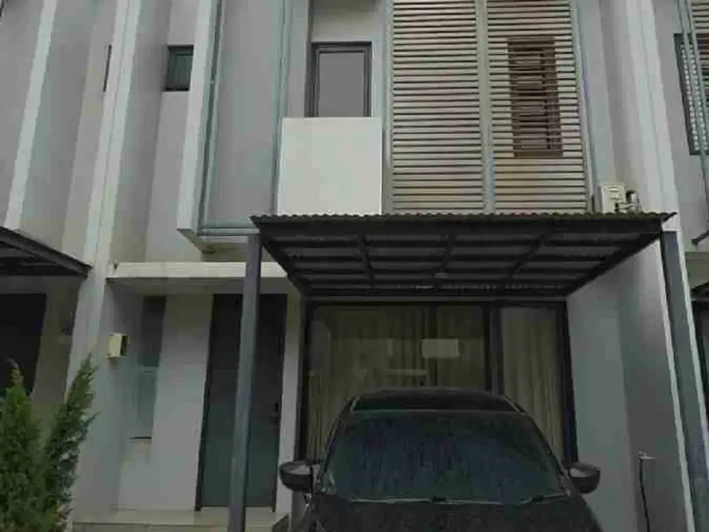 Rumah Lokasi strategis Full Furnished di Cluster Myza BSD