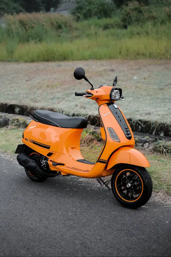 JUAL VESPA MATIC BEKAS/SECOND VESPA S 125 2021 MURAH BERGARANSI
