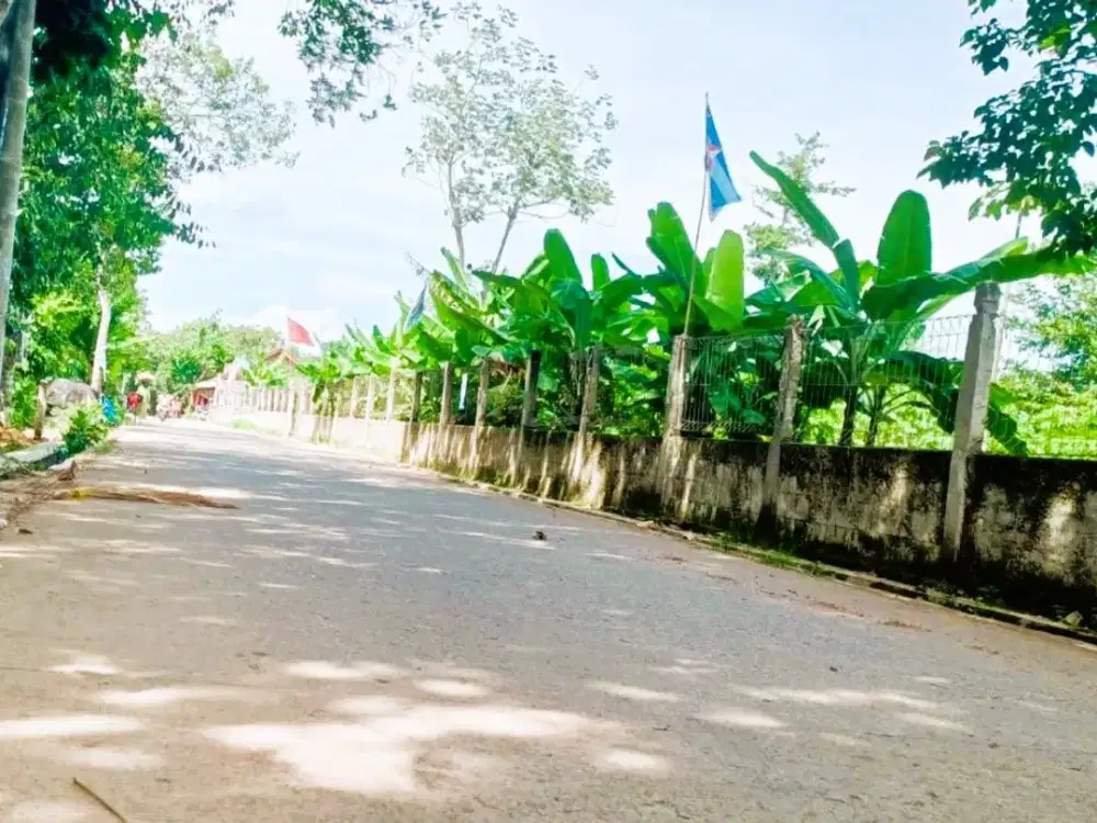 Kavling SHM Dekat Stasiun Jatake,Tepi Jalan,CIsauk Tangerang