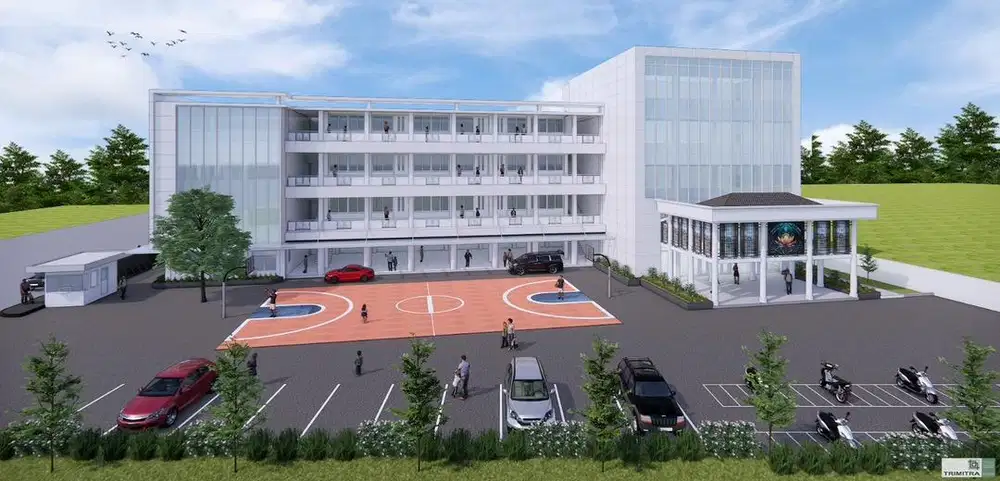 Jasa Desain Exterior • Interior • Animasi