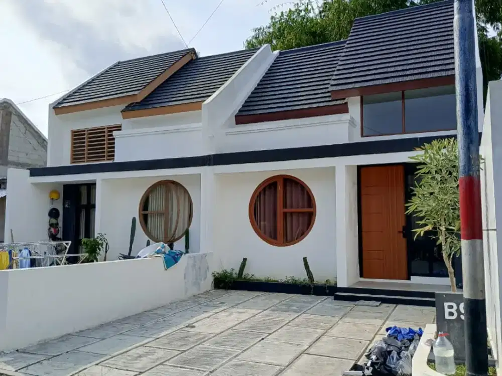 DIJUAL RUMAH 200 JUTAAN DI JOGJA STRATEGIS AKSES ASPAL LEBAR SENTOLO