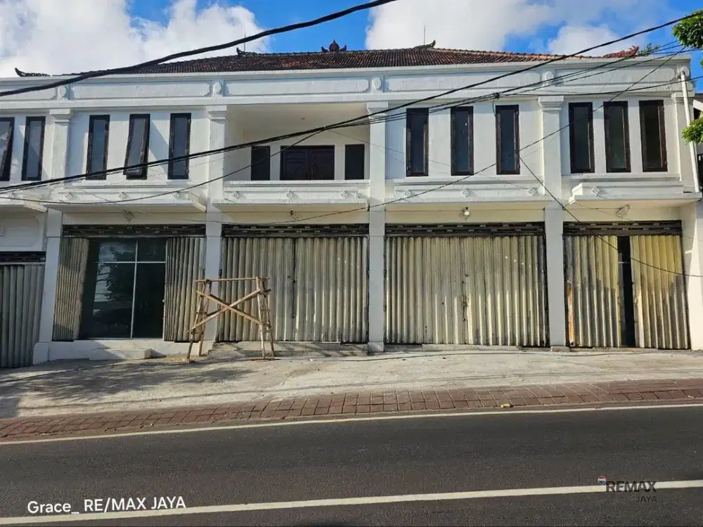 Ruko Premium 2 Lantai Disewakan, di Kampial, Nusa Dua Area