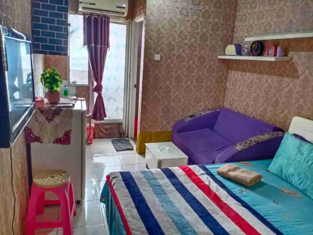 Dijual Apartemen Kalibata City type studio Tower herbrust furnished