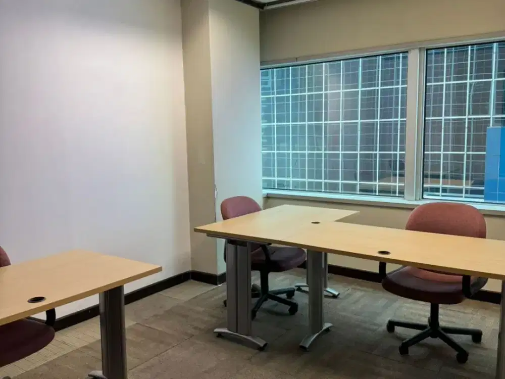 Sewa ruang kantor Furnish di Gedung Mayapada 2, Jakarta Selatan