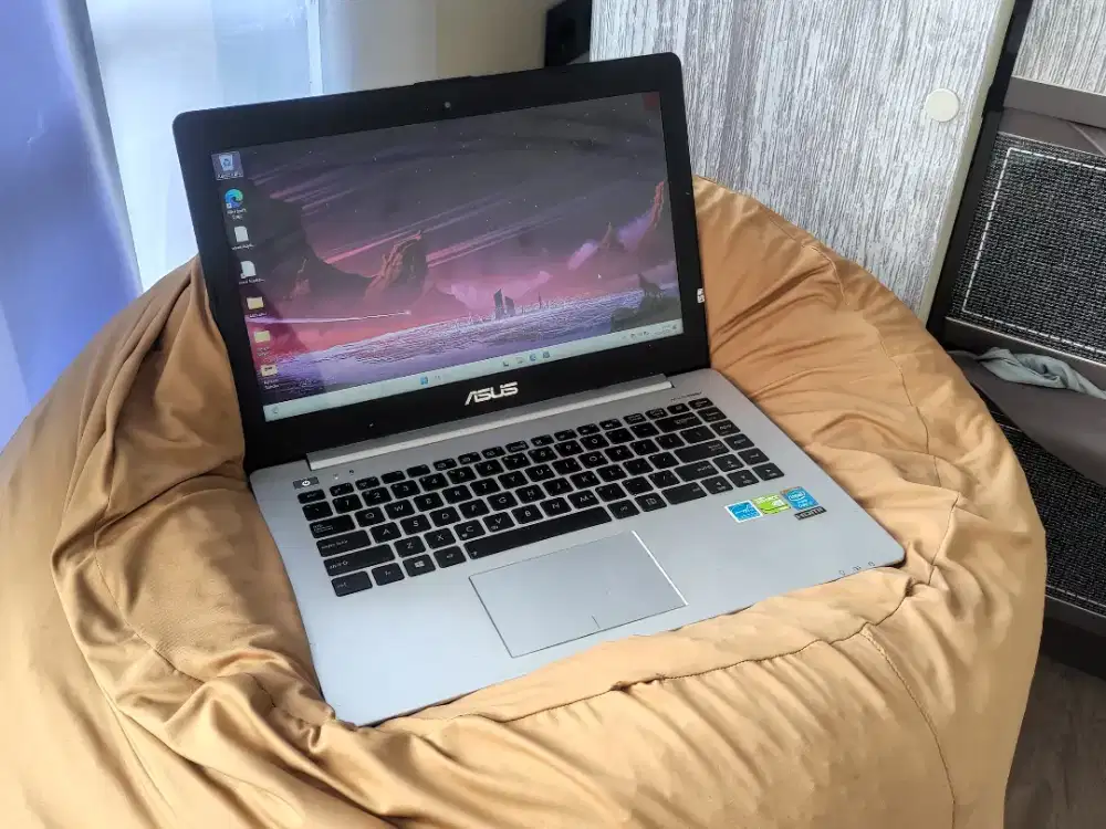 Jual Laptop Asus A451L Core I5 Ram 12 Gb Ssd 128 Gb Mulus